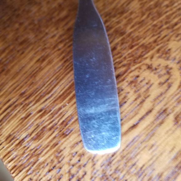 Oneida Community Serving Spoon 8 3/8" PAUL REVERE Solid Stainless Flatware - Picture 4 of 13